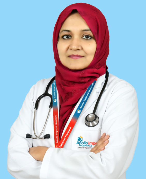 Dr. Shamim Ara Begum (Hashy)